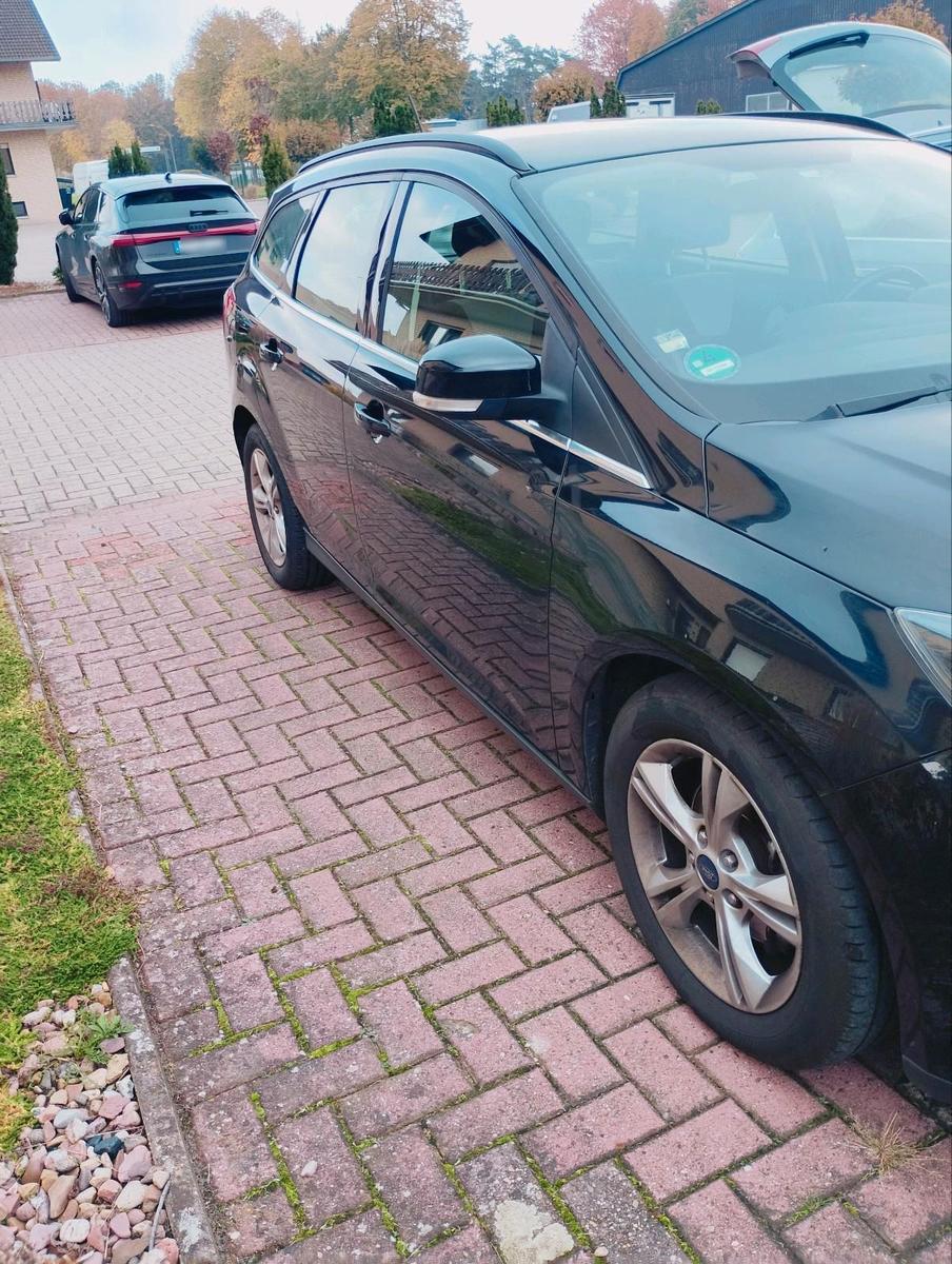Ford Focus 2013 — rear view