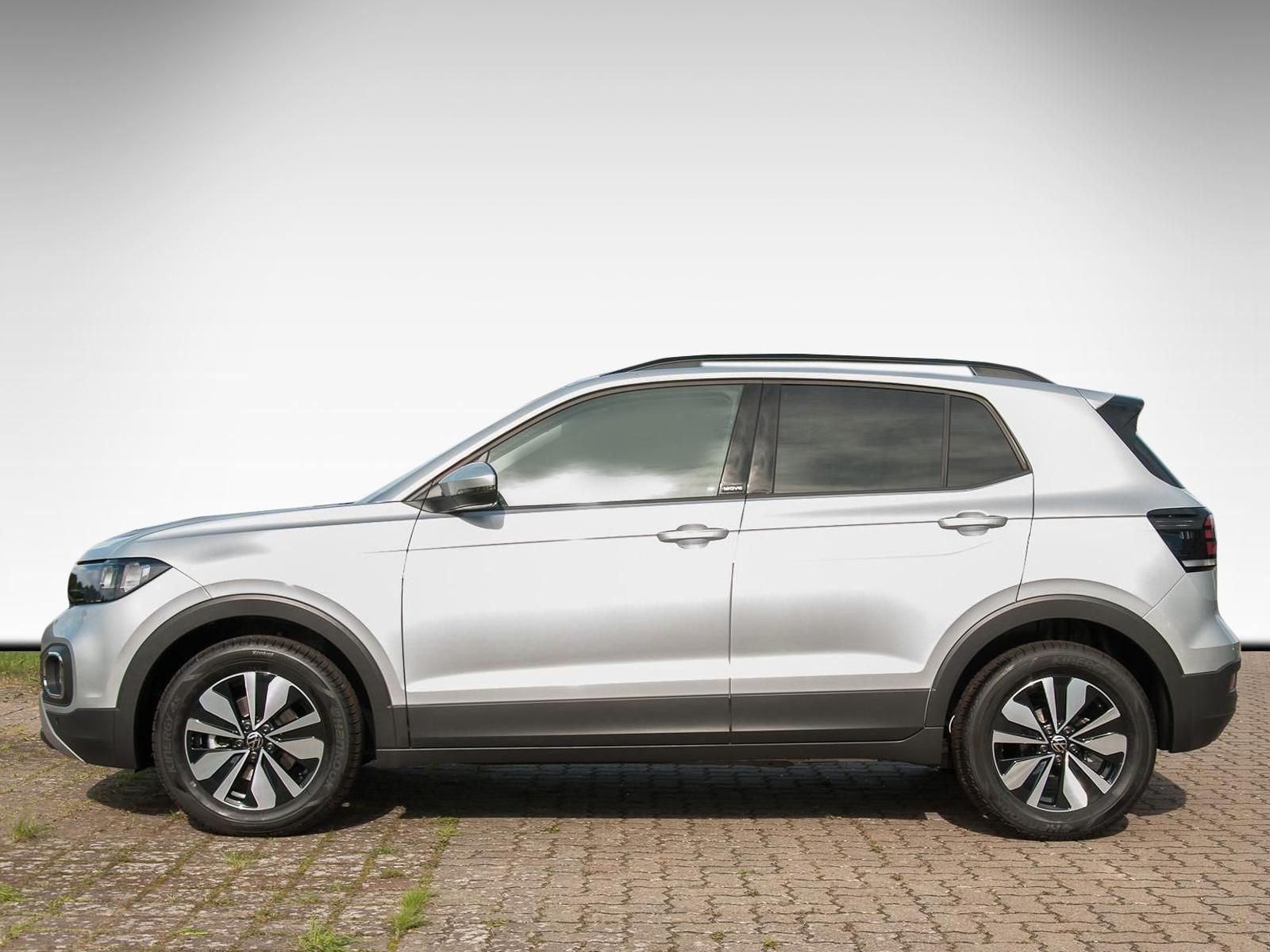 Fahrzeugabbildung Volkswagen T-Cross 'Move' 1.0 l TSI OPF 110 PS 7-Gang-DSG N