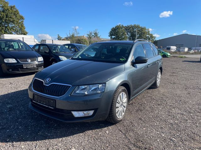 Skoda Octavia Combi Ambition TÜV NEU/2. HAND/TEMPOMAT