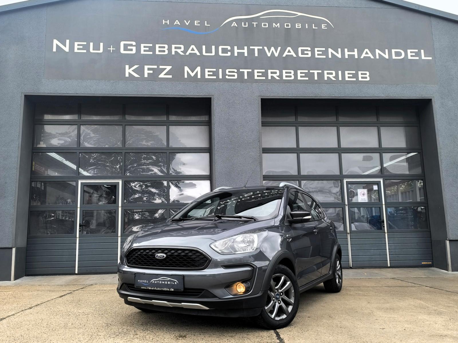 Ford Ka KA+ Active PDC Sitzhzg AHK Beh. Frontscheibe