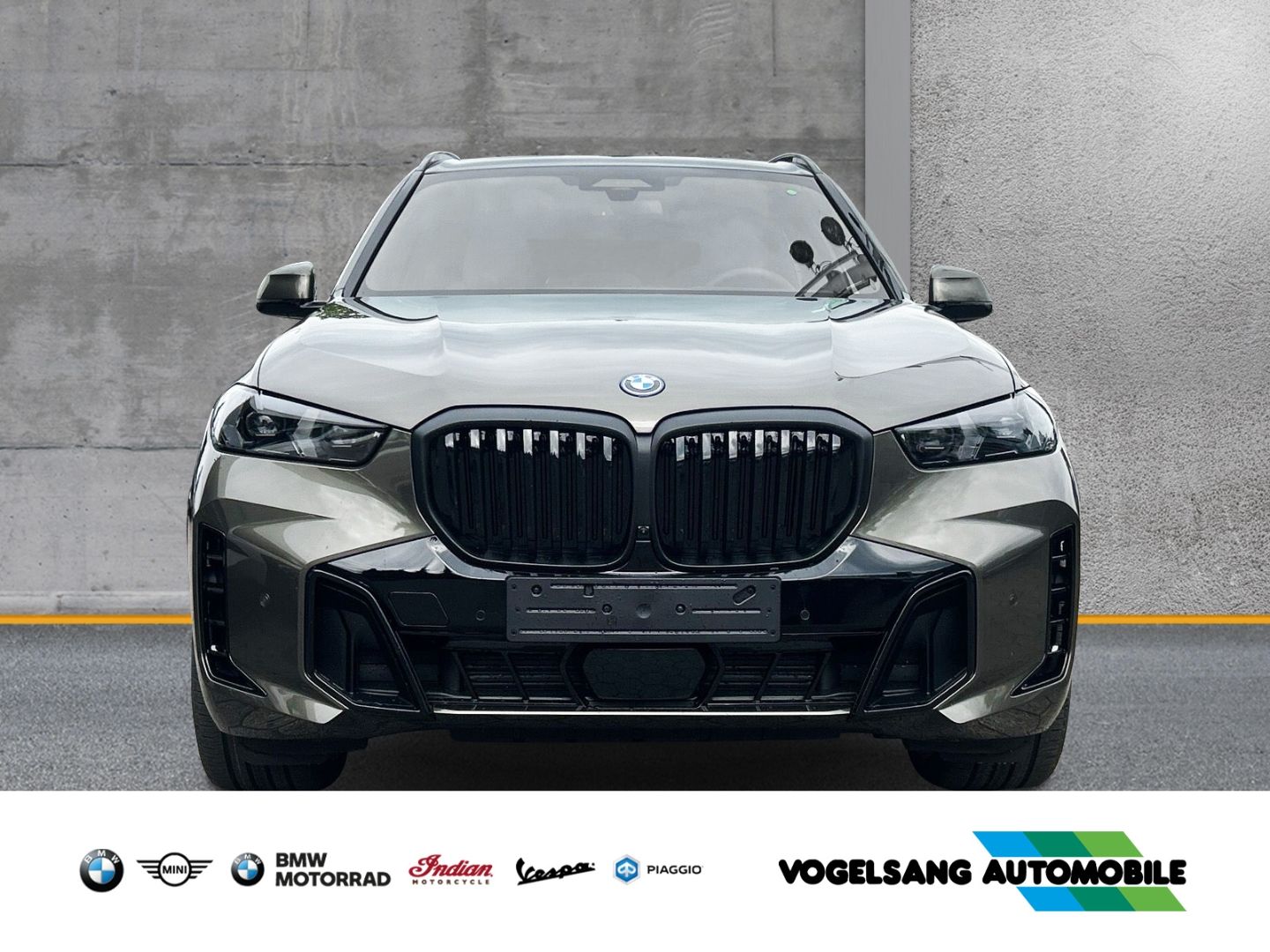 Fahrzeugabbildung BMW X5 50 e M Sport Sportpaket HUD Luftfederung AD N