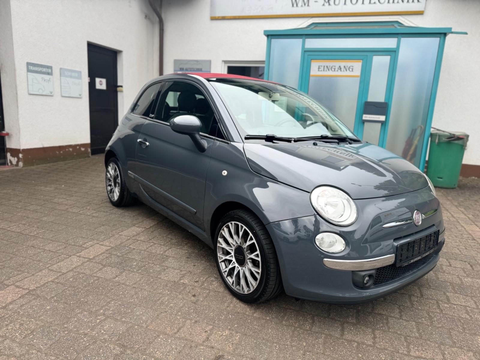 Fiat 500 Lounge*CABRIO*