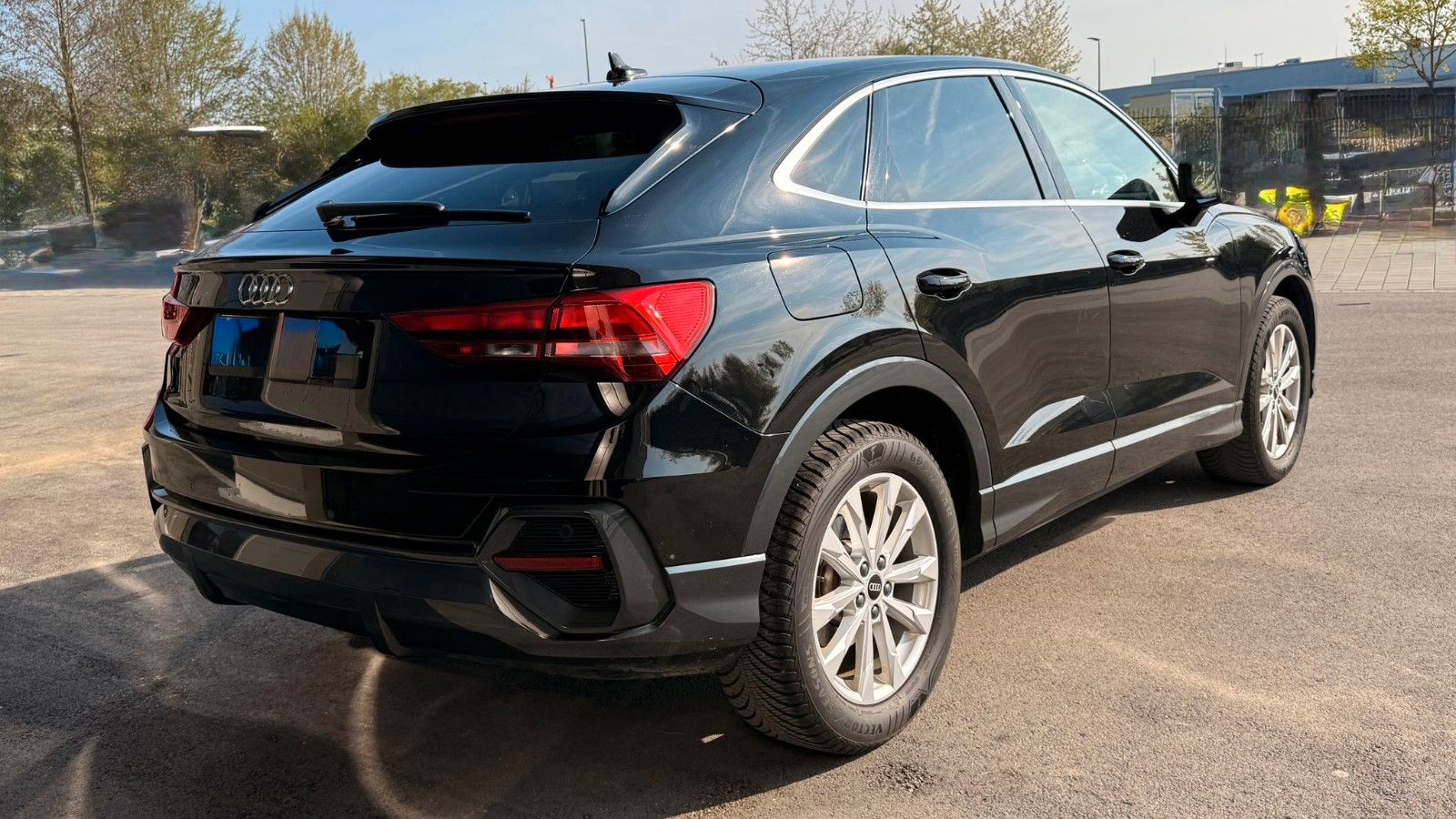 Audi Q3 Sportback 35 TFSI Navi Automatik Led Euro6 foto 5