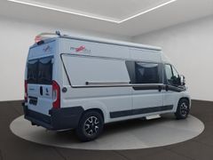 MALIBU 600 Van compact LE Solar - Lithium Sat TV