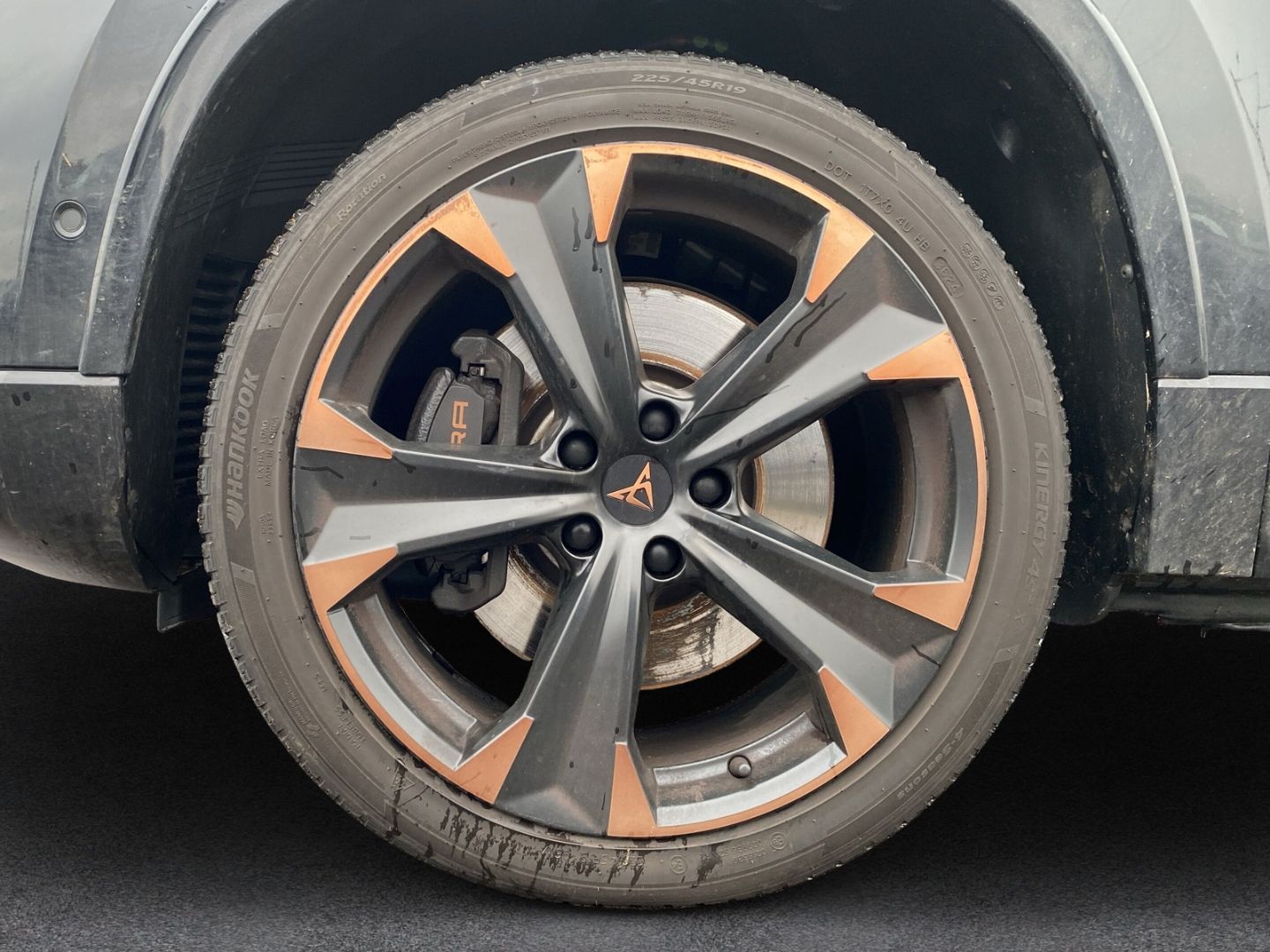 Fahrzeugabbildung CUPRA Ateca VZ 4Drive AD AHK-klappbar Navi Digitales C