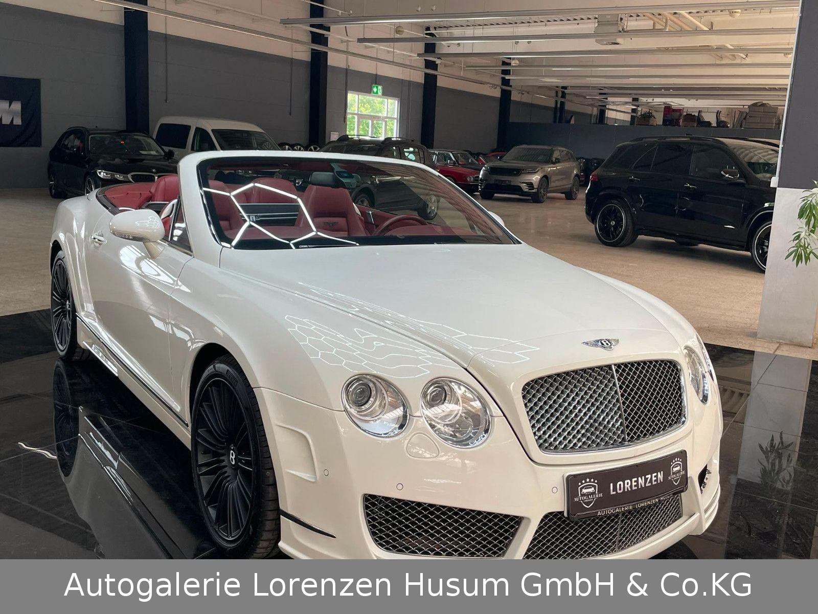 Bentley Continental Flying Spur Speed Mansory Umbau