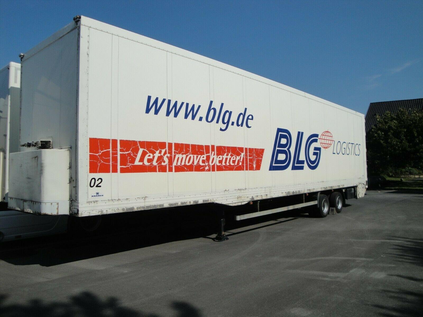 Andere Schier Mega - Kofferauflieger mit Rollbandboden