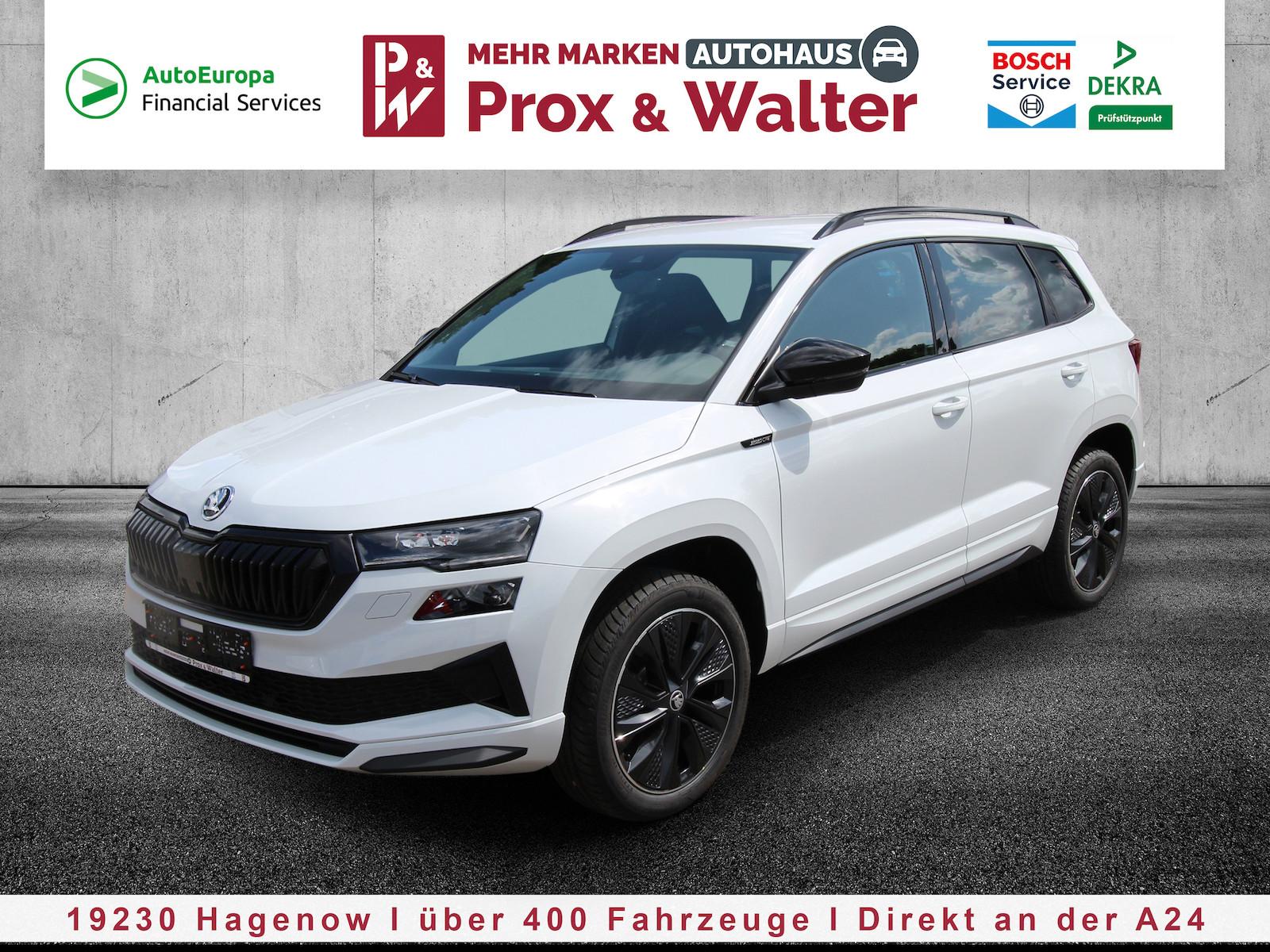 Skoda Karoq 1.5 TSI DSG SportLine LED+KAMERA+NAVI+AHK
