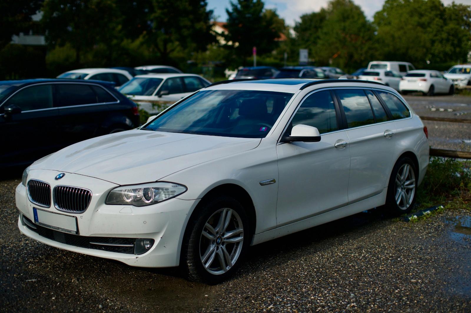 BMW 530d Touring - TÜV 2027