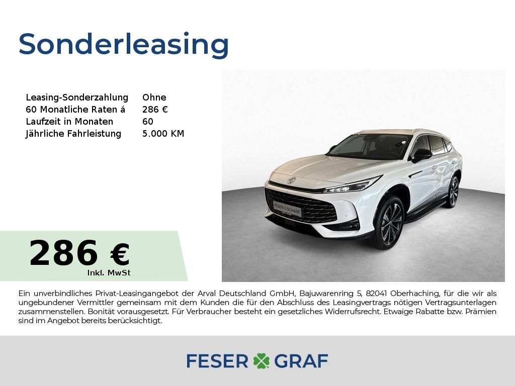 MG HS PHEV Luxury *nur mit Finanzierung und GDB50%*