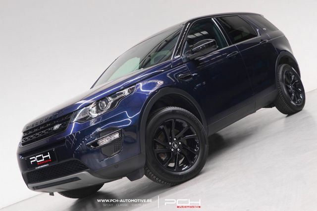 Land Rover Discovery Sport 2.0 TD4 150hp 4WD Aut. - SE -