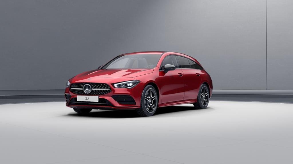 Mercedes-Benz CLA 250e SB AMG/LED/AHK/Fahrass/Business-P/RfCam