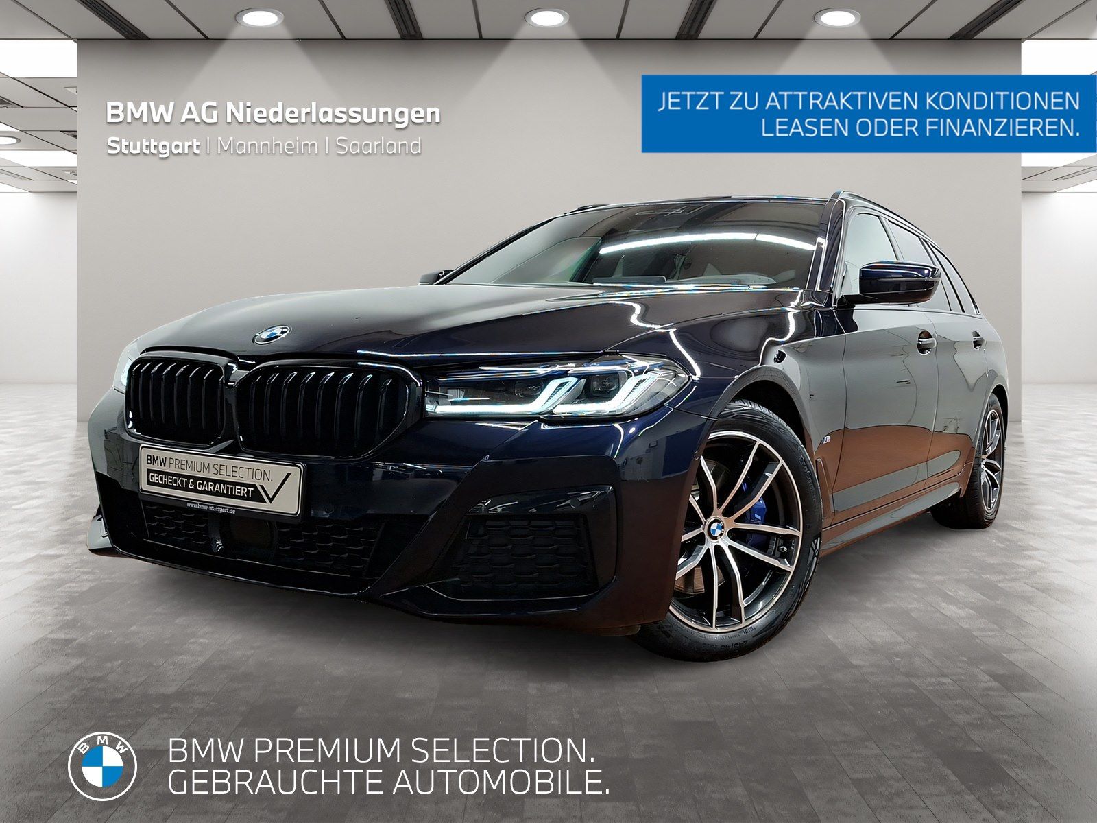 BMW 520d xDrive Touring M Sport Driv.Assist.Prof foto 1
