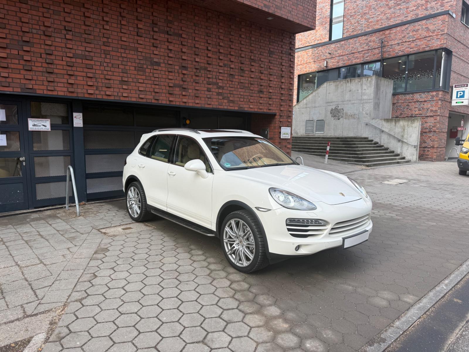 Porsche Cayenne S 4,8 Automatik Tiptronic
