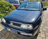 Volkswagen **Sonnenpreis**Volleder;nur 4 Halter - Volkswagen Golf aus 1996: Cabrio