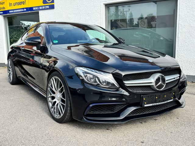 Mercedes-Benz C 63 AMG COUPE V8 BITURBO ! HEAD-UP! PERFORMANCE