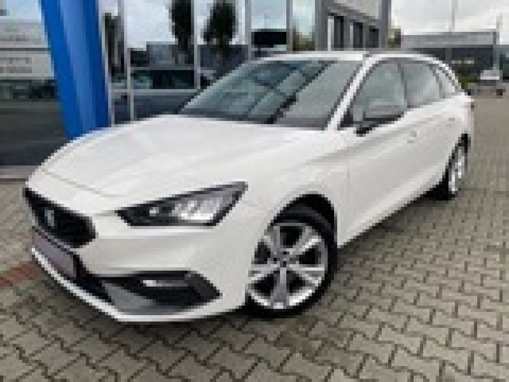 Seat Leon Sportstourer 2.0 TDI DSG FR AHK LED NAV PDC imagem 2