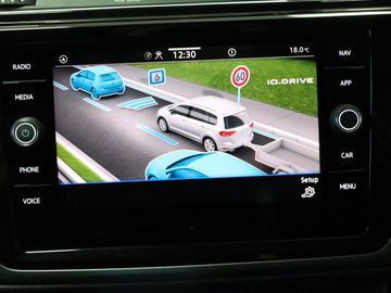 Volkswagen Touran 2.0 DSG R-Line 7-Sitze AHK Kamera