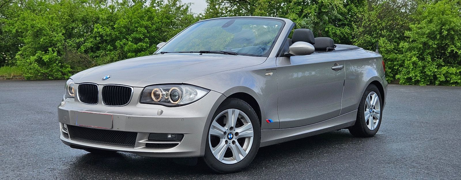 BMW BMW 118i Cabrio E88 VOLL SCHECKHEFT M-Paket I