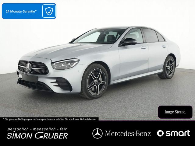 Mercedes-Benz E 300 de AMG Line Night Leder Burmester 360 AHK