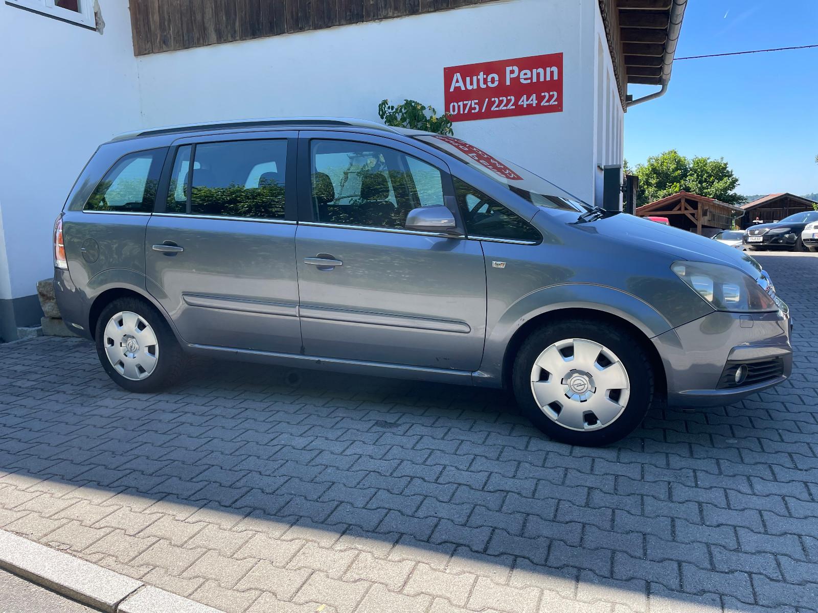 Opel Zafira B Edition 7 Sitzer
