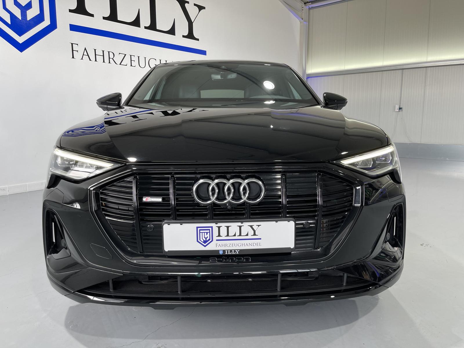 Audi e-tron 55 Quattro S-line*AHK*Leder*Bang&Olufsen*