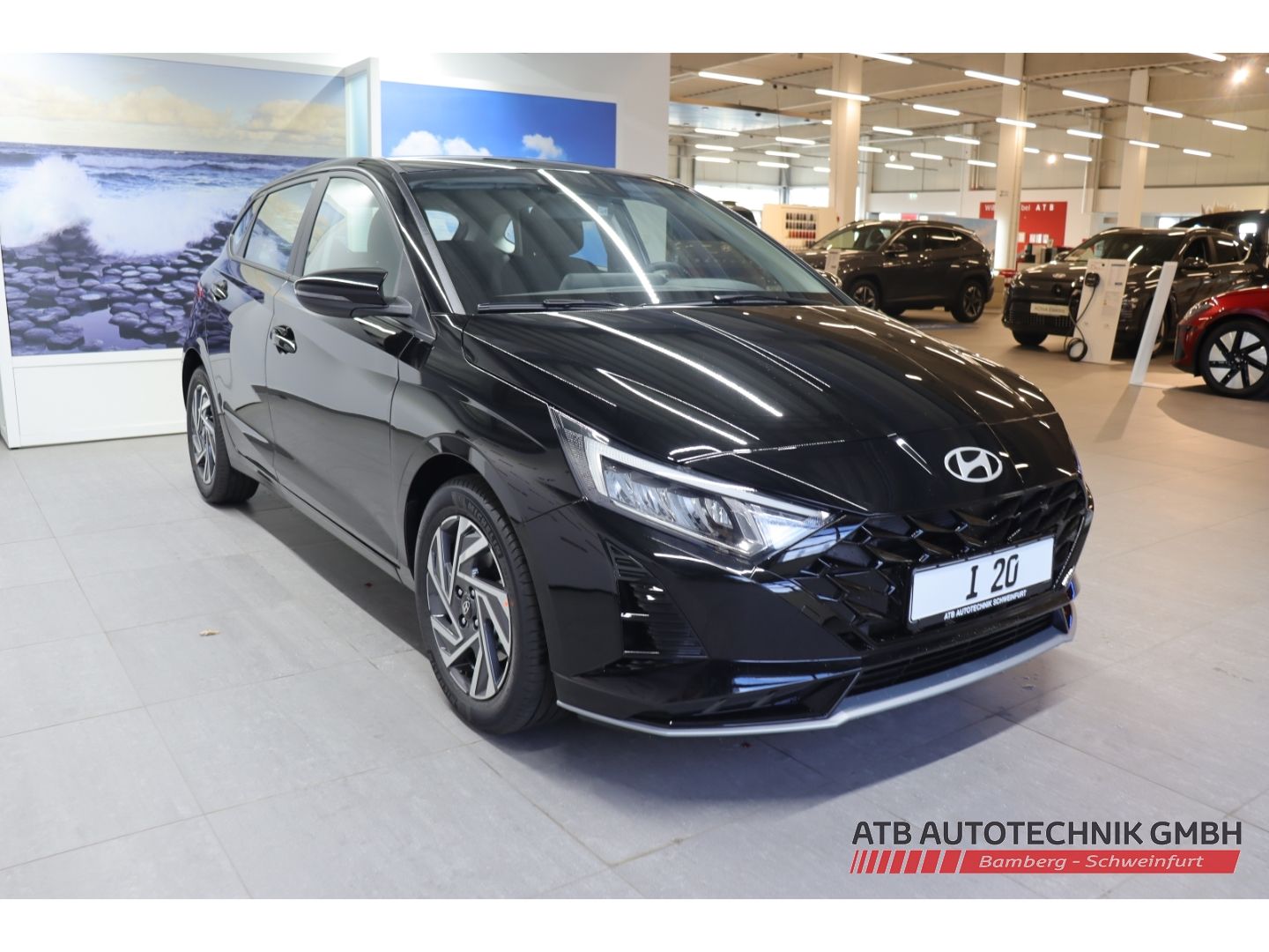 Fahrzeugabbildung Hyundai i20 Trend MY25 1.0 T-GDI 100 PS 7-DCT 2WD Lichtp
