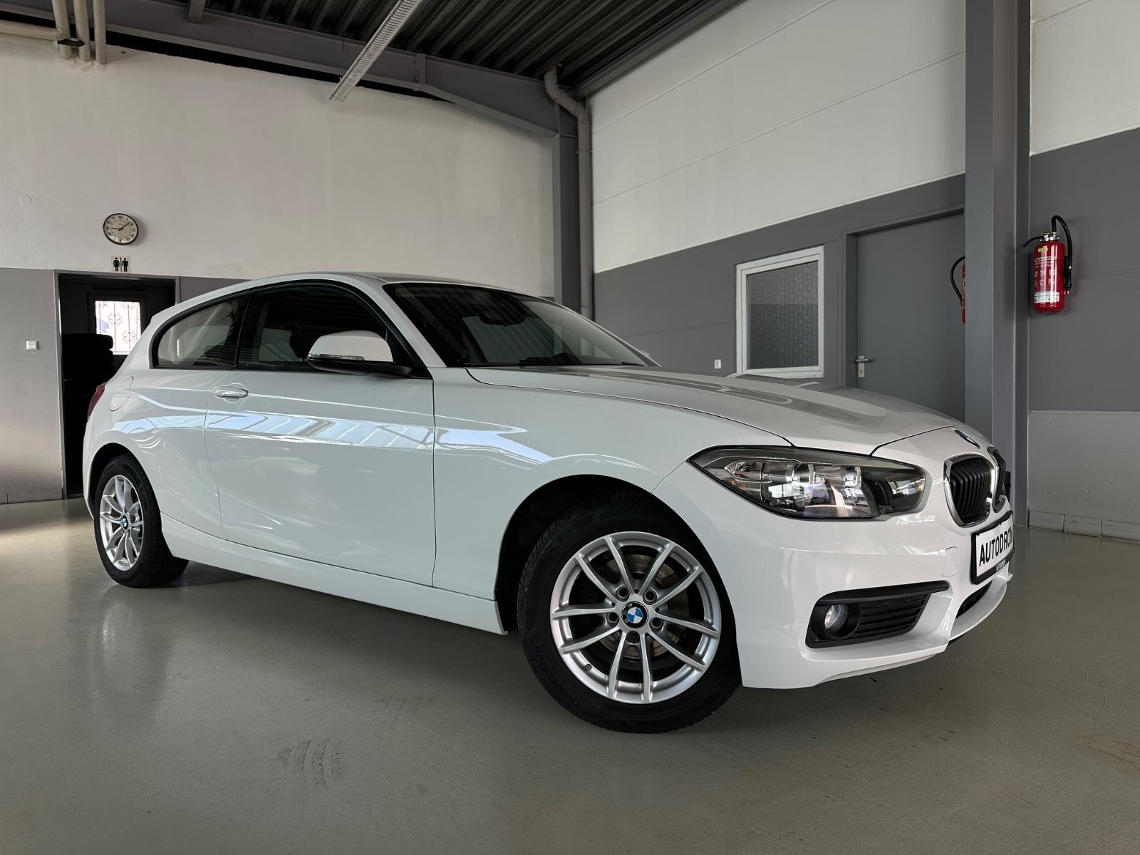 BMW 116i Advantage PDC/SHZ/