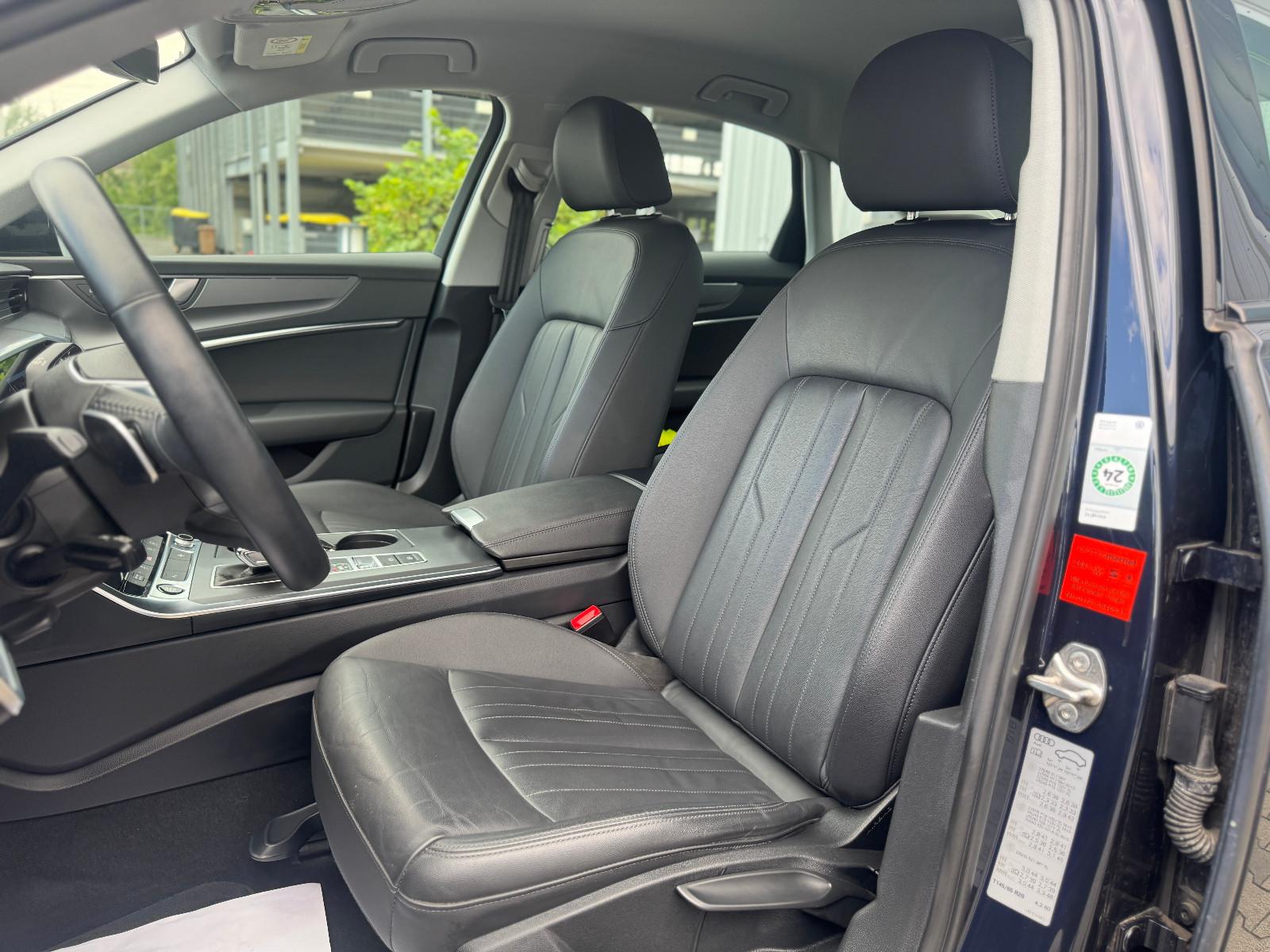 Audi A6 Lim. 45 TDI quattro LED Leder ACC Assis, миниатюра 11