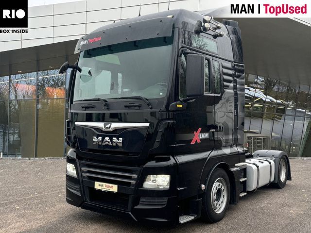 MAN TGX 18.470 4X2 LLS-U XXL Schwarz 2x Tank Xenon