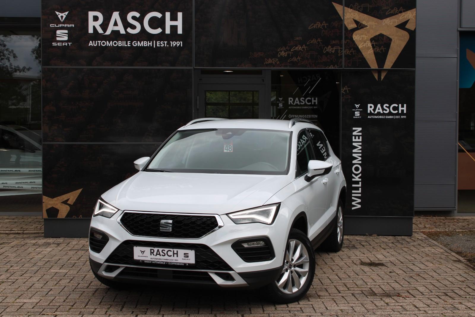 Seat Ateca 1.5 TSI DSG +ACC+RFK+TOTW.+SHZ+NAVI+LED+++