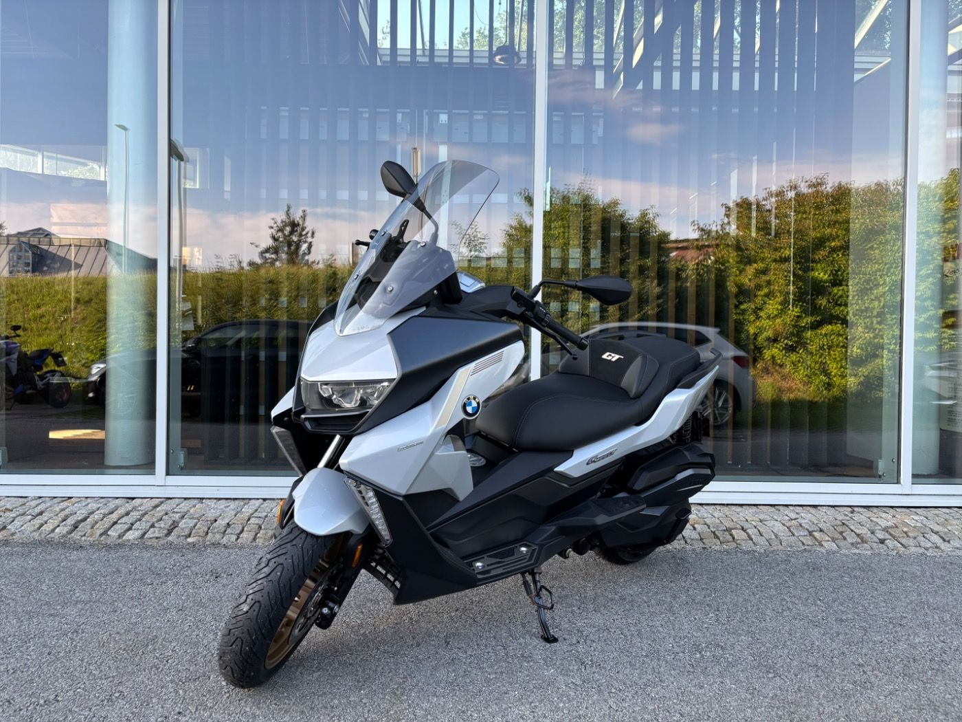 Fahrzeugabbildung BMW C 400 GT Exclusive Komfort Paket