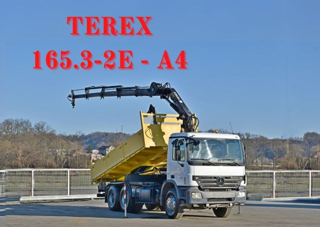 Mercedes-Benz ACTROS 2636 * TEREX 165.2E - A4 + FUNK/6x4