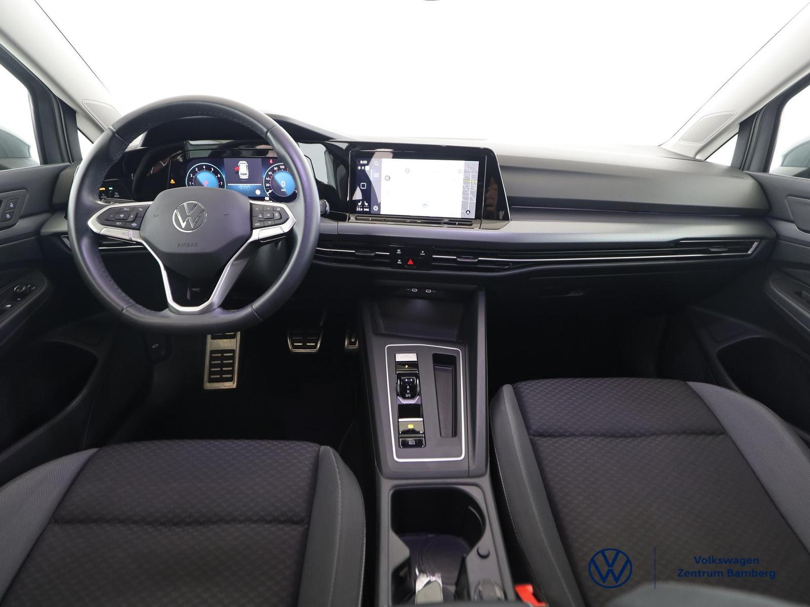 Volkswagen Golf VIII Variant 1.0eTSI Active DSG+HUD+RFK+ACC, миниатюра 11