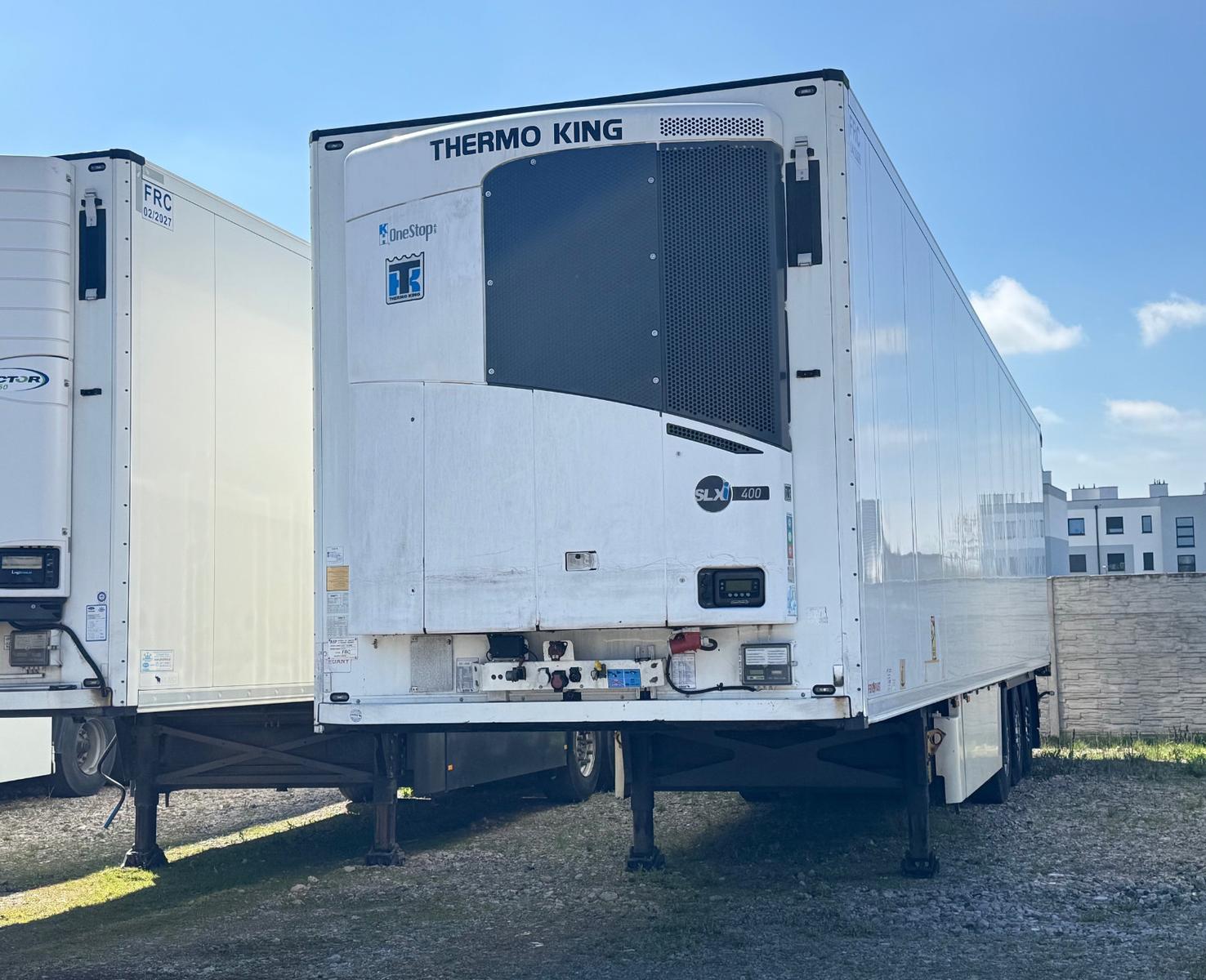Schmitz Cargobull Thermo King SLX400 Diesel/Strom Doppel Stock