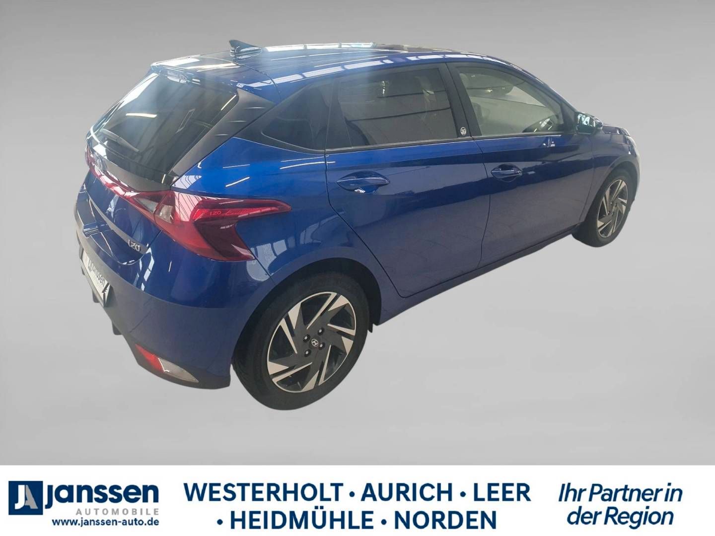 Fahrzeugabbildung Hyundai i20 Edition 30