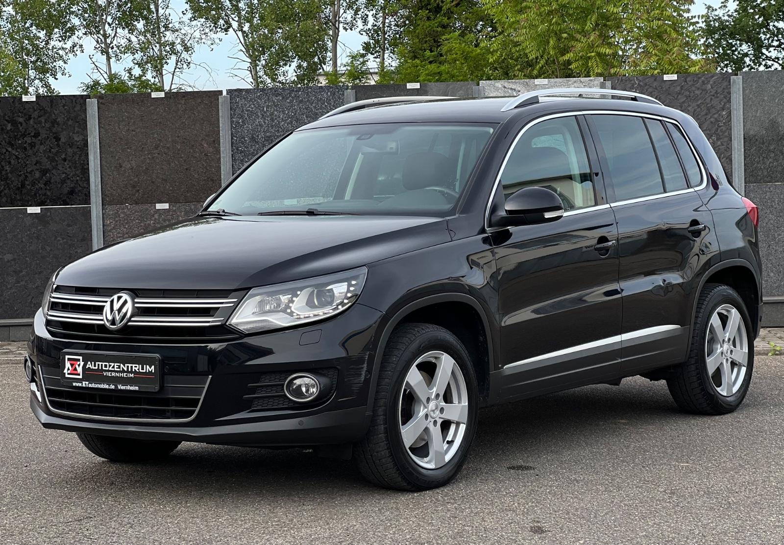 Volkswagen Tiguan 2.0 TDI 4MOTION *DSG*Kamera*Leder*