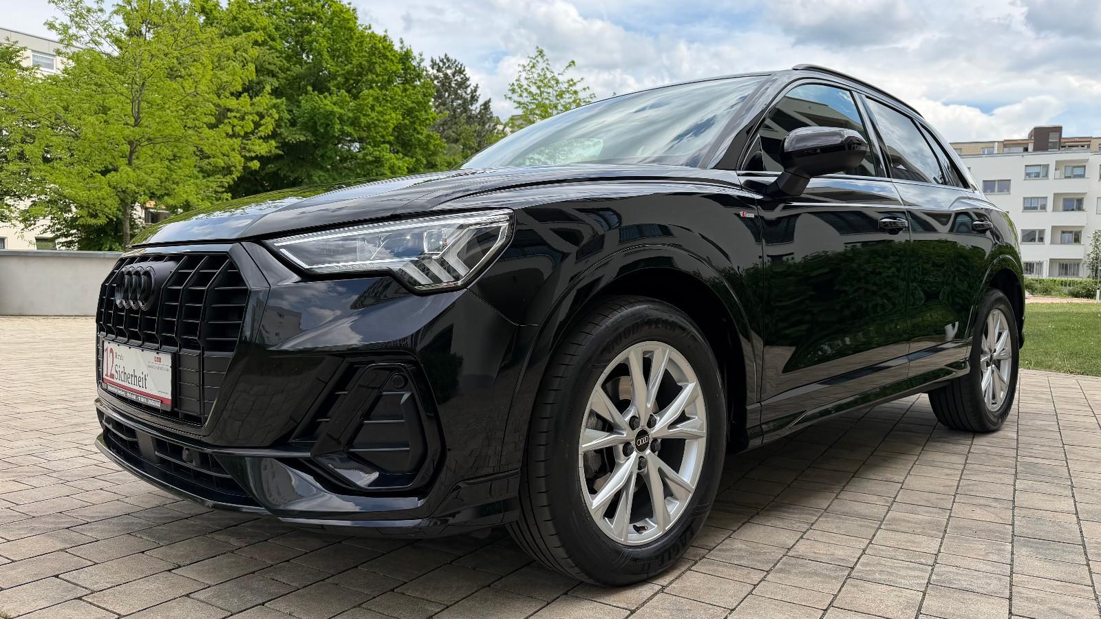 Audi Q3 35 TDI quattro 2x S line, Schiebedach, AHK