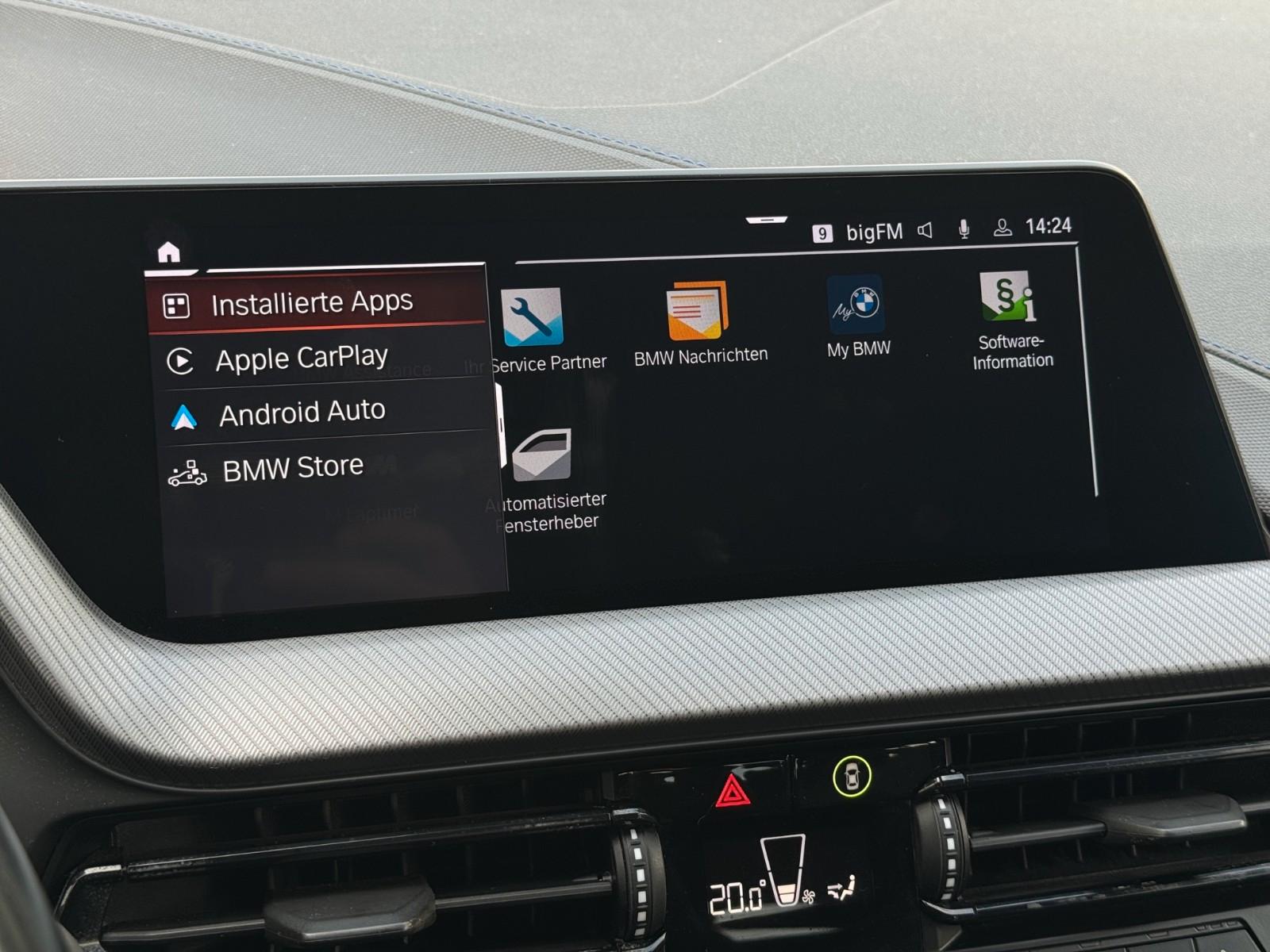 BMW 118 i Steptronic Lim. M Sport Leder LED PDC Live, миниатюра 12