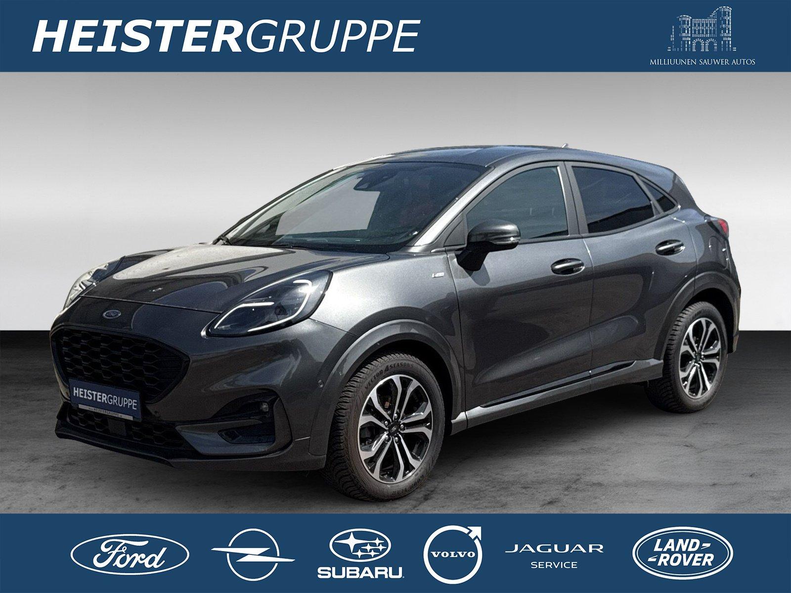 Ford Puma 1.0 EcoBoost ST-Line X +Bi-LED+ACC+Navi