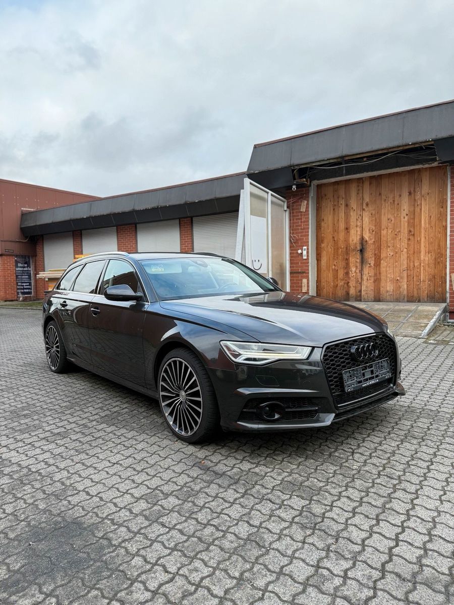 AUDI Audi A6 S-Line Quattro