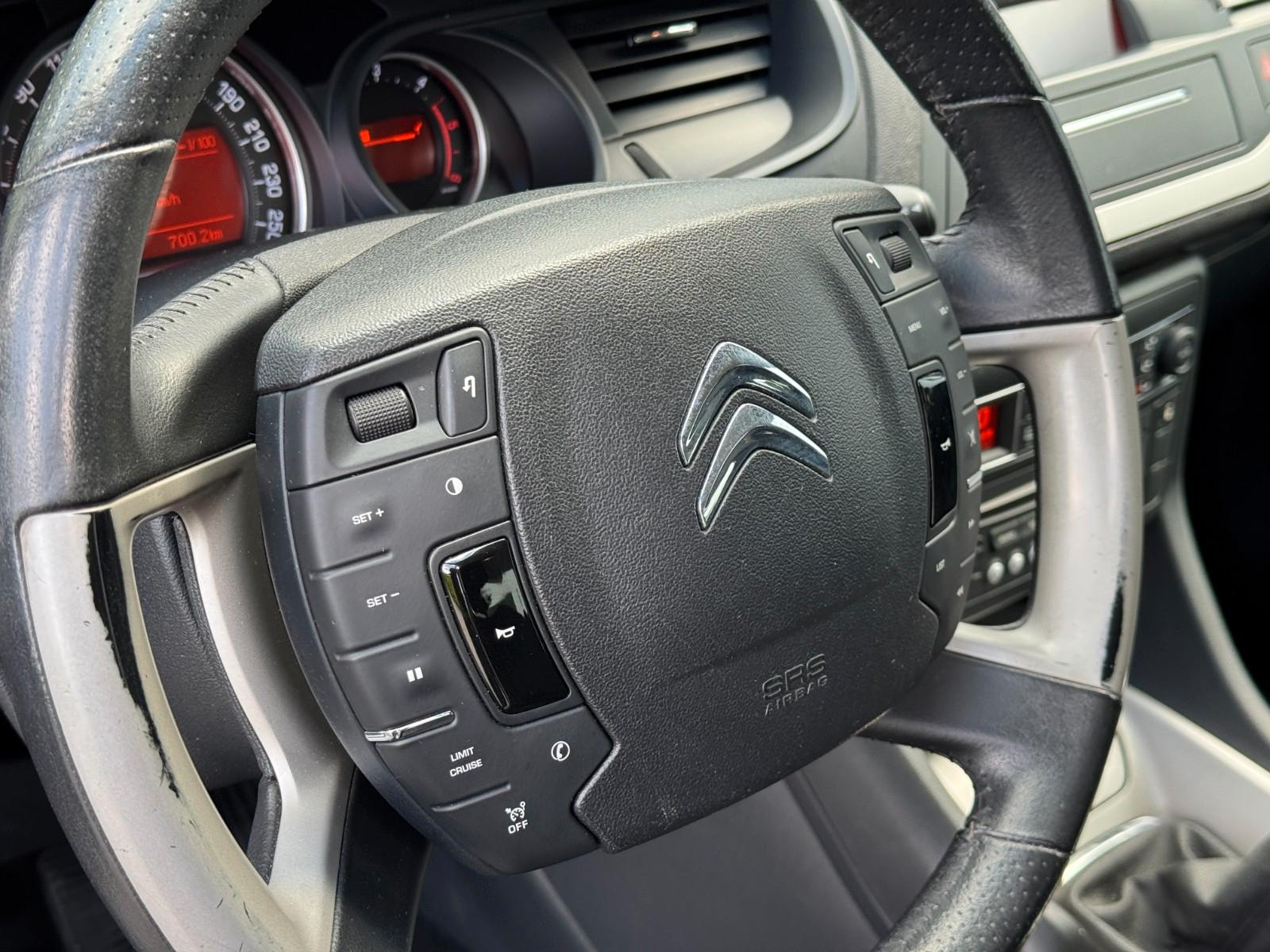 Citroën C5 Lim. Tendance *AHK. *Tempomat *Klima *PDC.