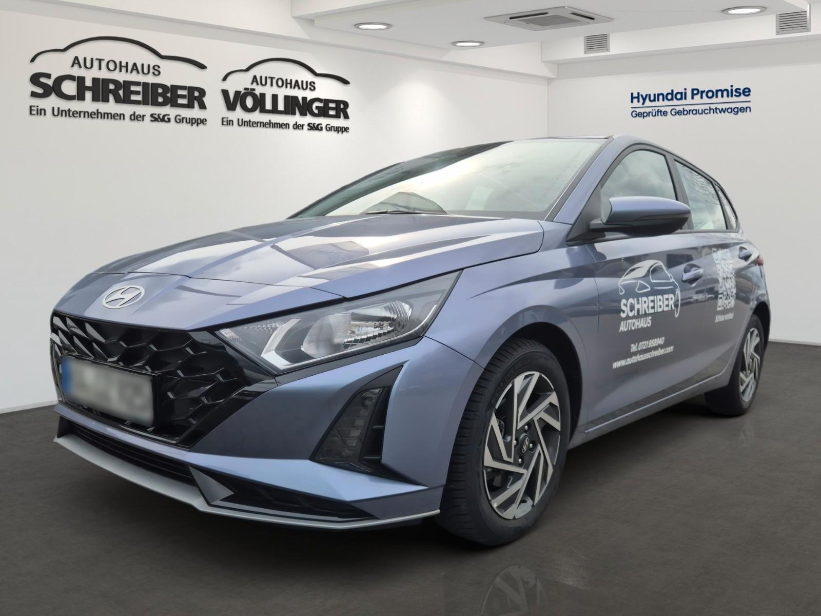 Hyundai i20 1.0 T-GDI Trend 7-DCT 100PS  Navi/Kamera/Alu