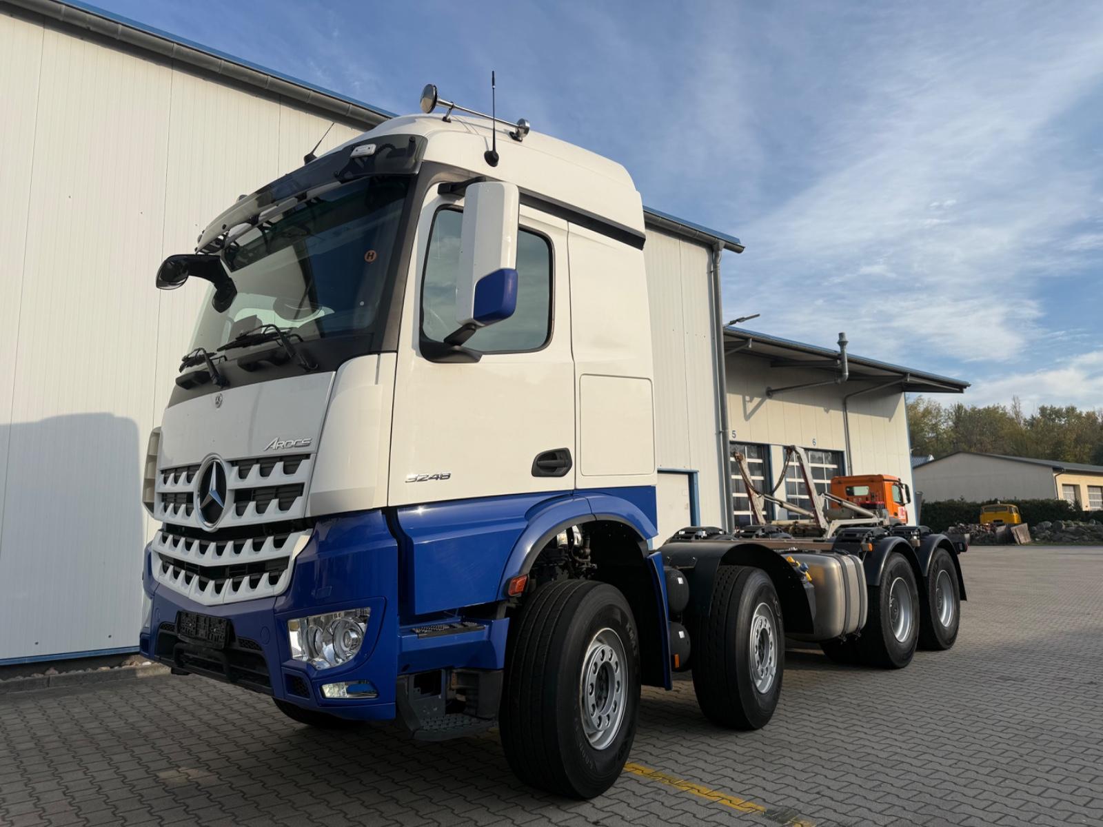 Mercedes-Benz Arocs 5 MB 3248 LK 8x4/4 1Bett Heizung Klima AHK