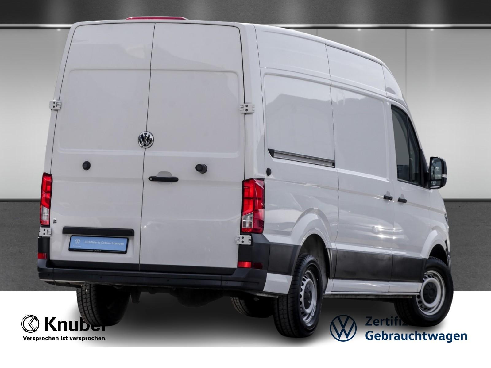 Volkswagen Crafter 35 Kasten MR HD KLIMA GRA GJR PDC