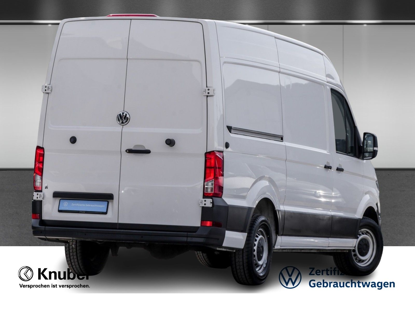 Volkswagen Crafter 35 Kasten MR HD KLIMA GRA GJR PDC imagem 2