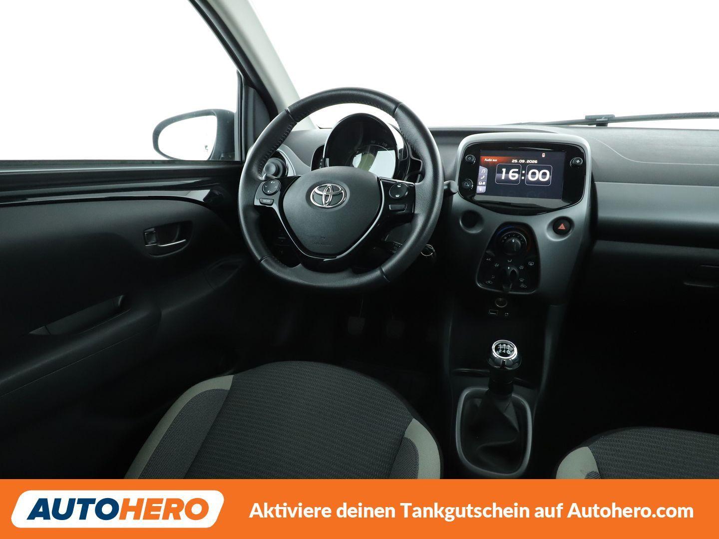 Toyota Aygo 1.0 x-play Team D *LED*LIMIT*