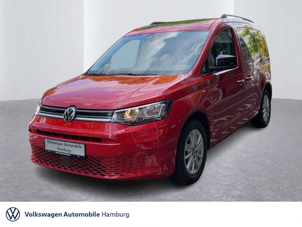 Volkswagen Caddy 15 TSI Life AHK CarPlay Einparkkamera 2022