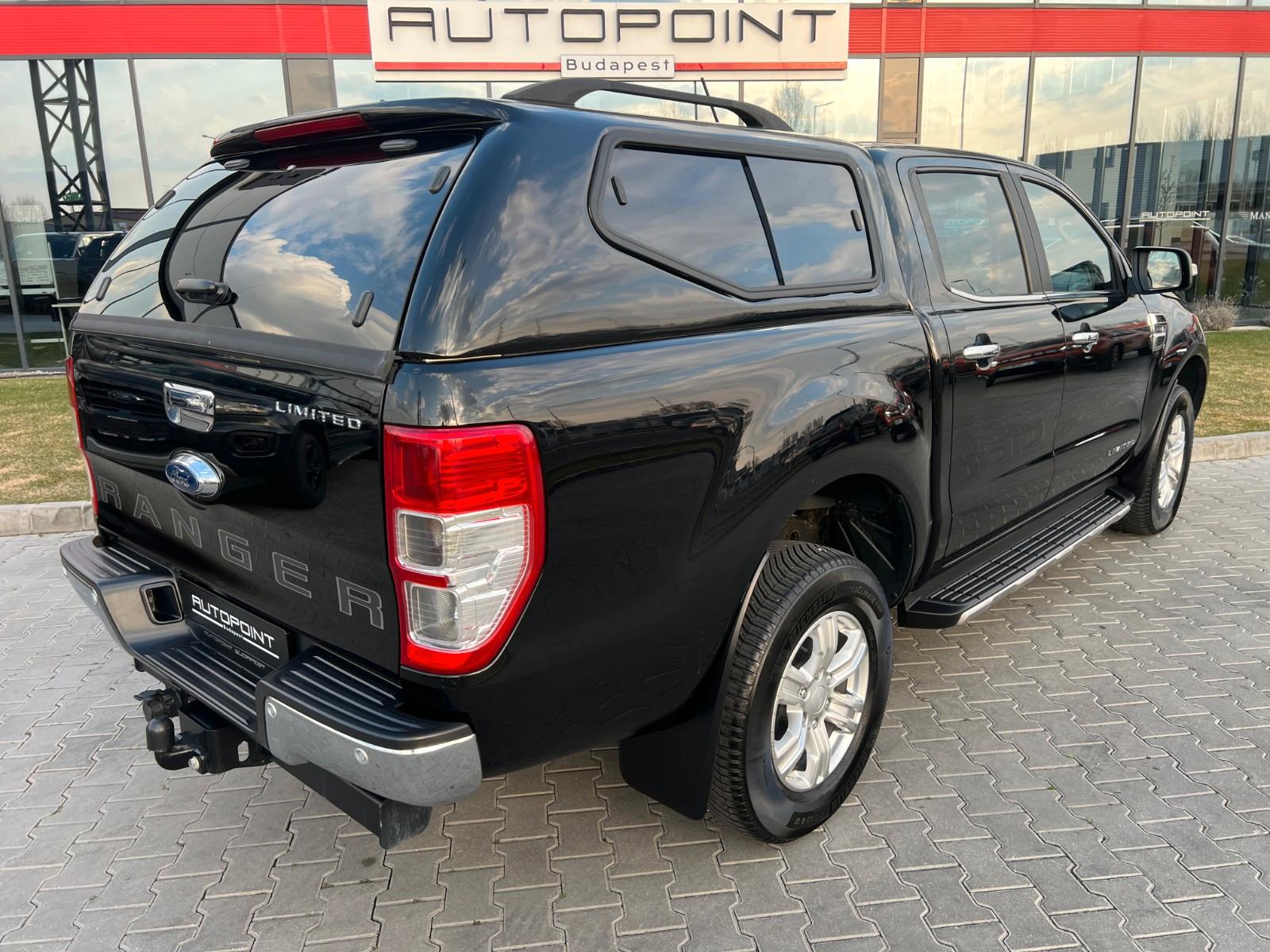 Ford Ranger Limited 2.0 TDCi  °BOX °AHK