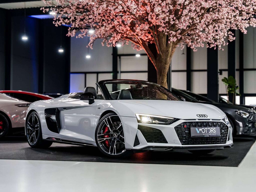 Audi R8 Spyder V10 Performance - Quattro - Suzuka Gre